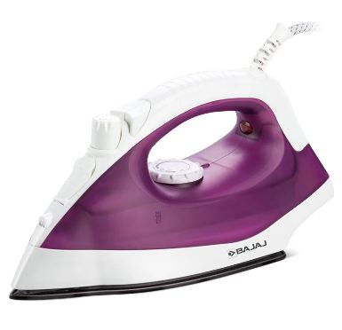 BAJAJ MX 16 1400-Watt Steam Iron (Purple)