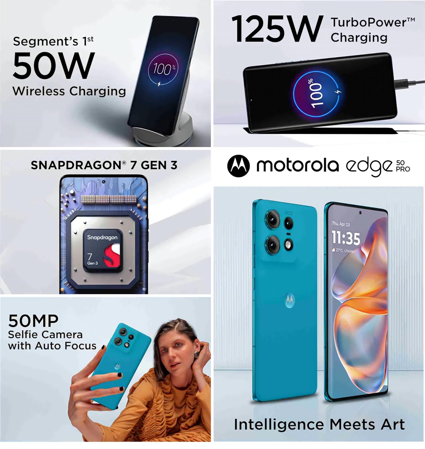 Motorola Edge 50 Pro 5G