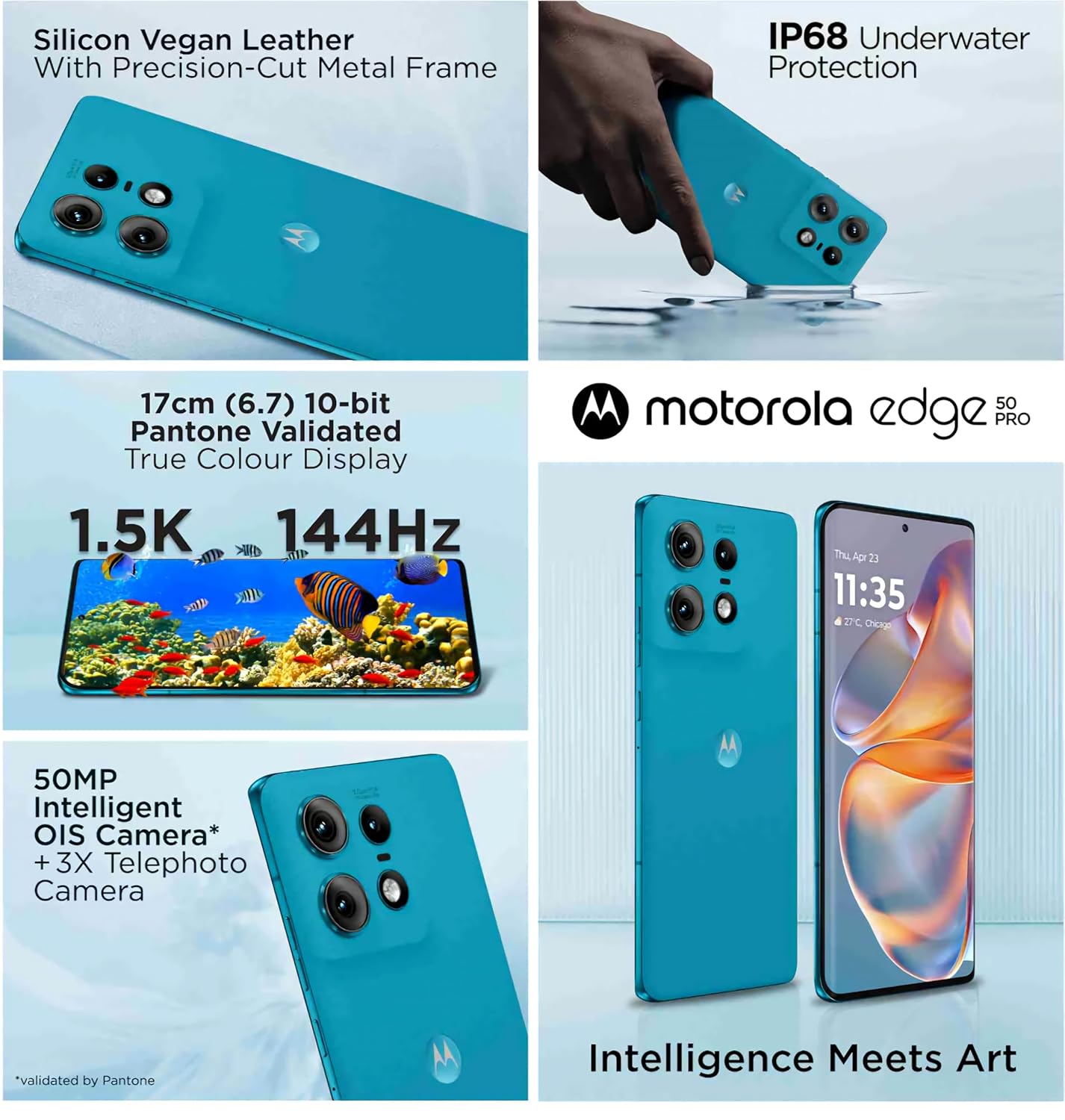 Motorola Edge 50 Pro 5G