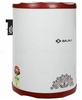 BAJAJ FIERRO 10L 2KW STORAGE Water Heater (White)