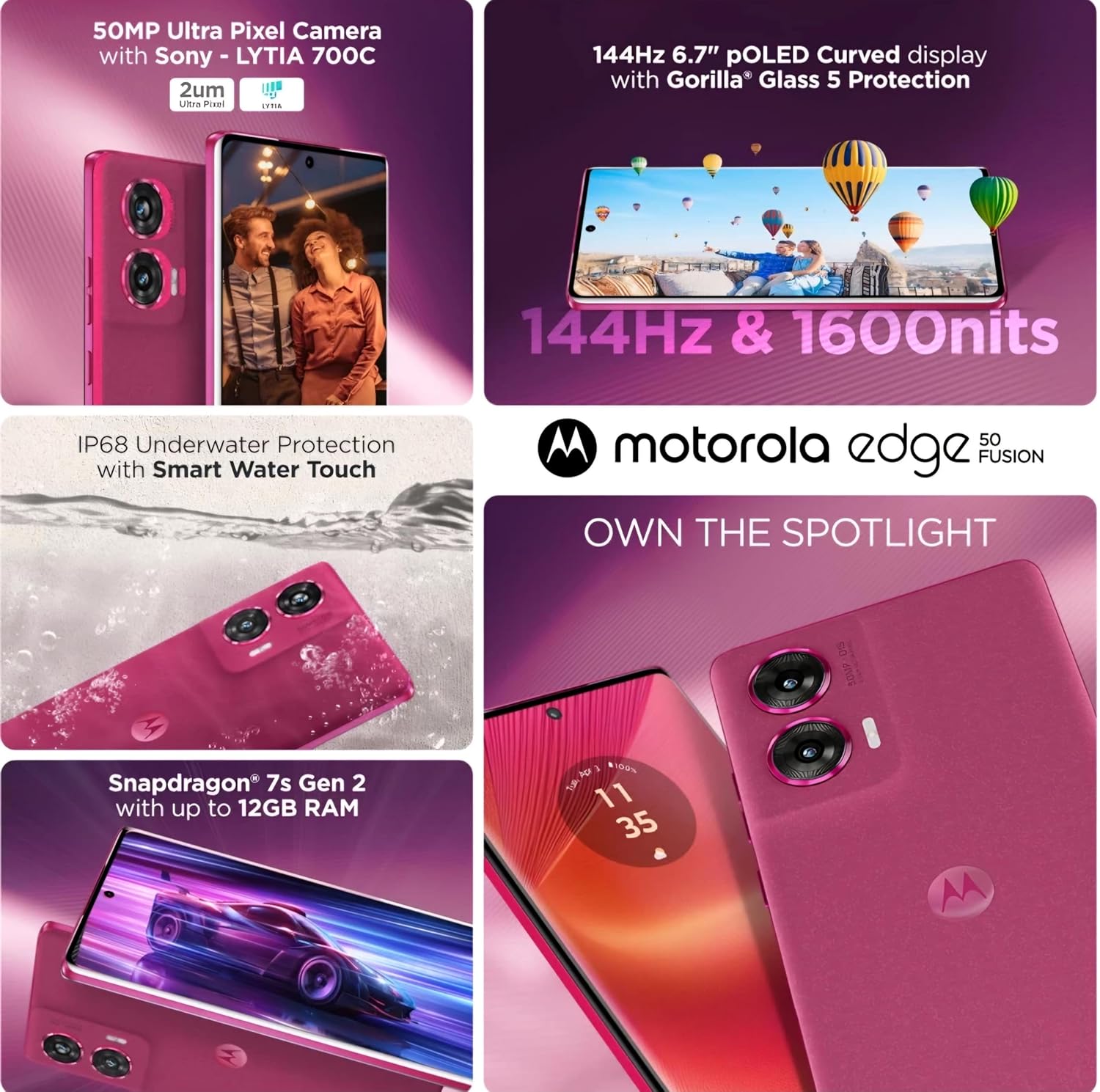 Motorola Edge 50 Fusion 5G