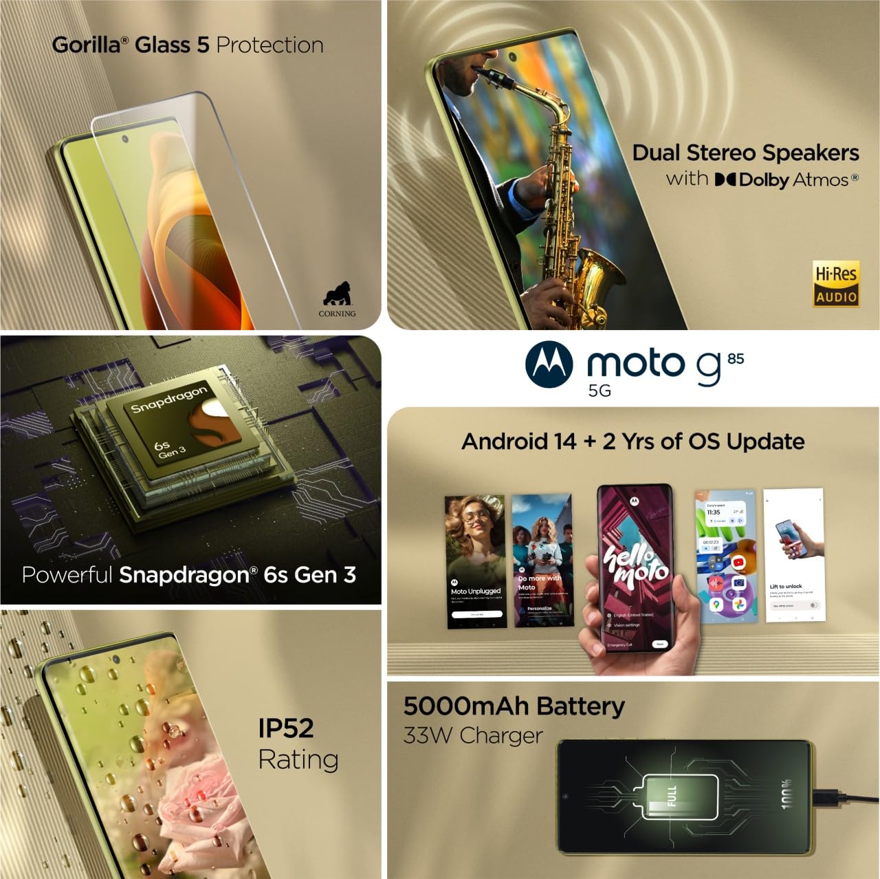 Motorola G85 5G