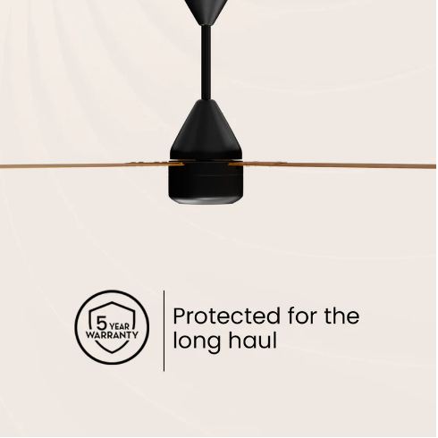 Crompton Energion Groove Remote Anti Dust BLDC 1200 MM 3 Blade Ceiling Fan