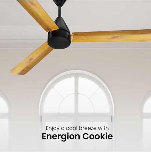 Crompton Energion Cookie BLDC 1200 MM 3 Blade Ceiling Fan