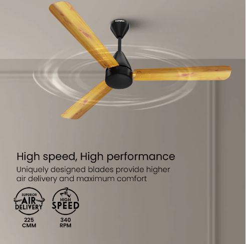 Crompton Energion Cookie BLDC 1200 MM 3 Blade Ceiling Fan