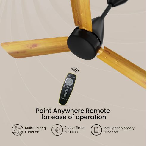 Crompton Energion Cookie BLDC 1200 MM 3 Blade Ceiling Fan