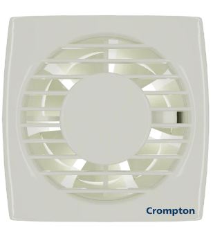 Crompton Axial Air 200 MM 7 Blade Exhaust Fan