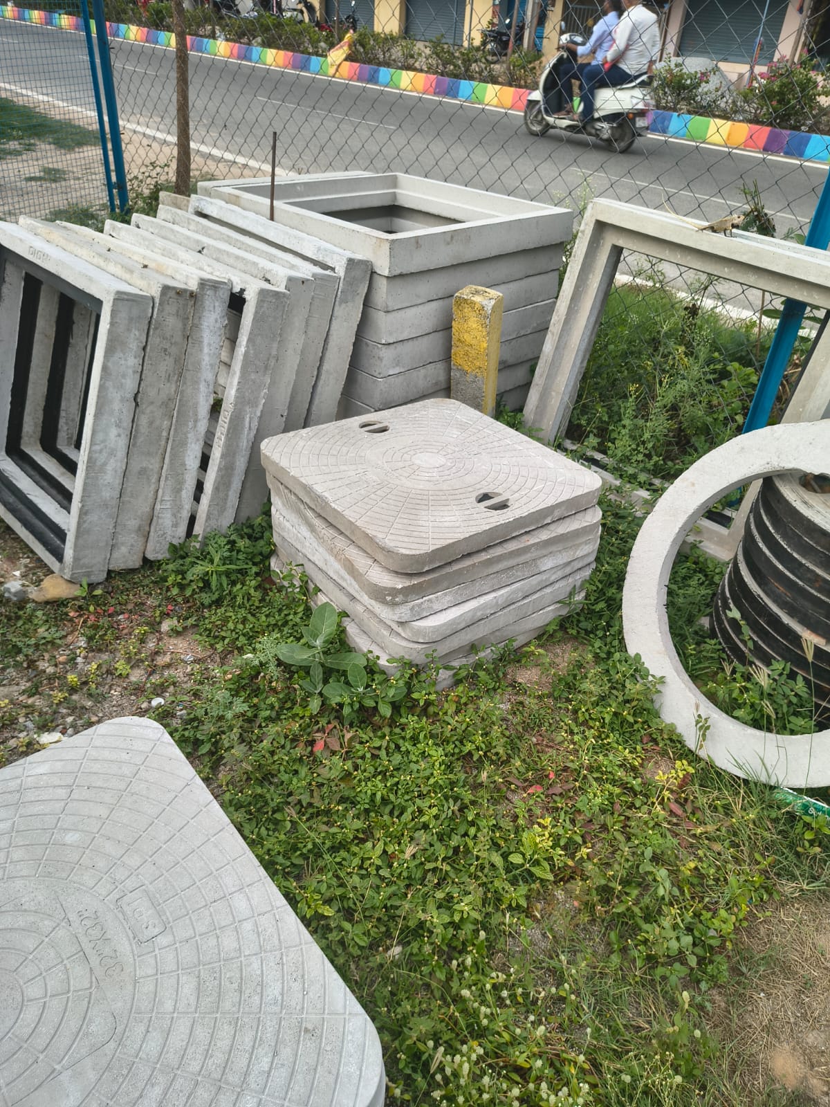 Concrete Manhole Cover