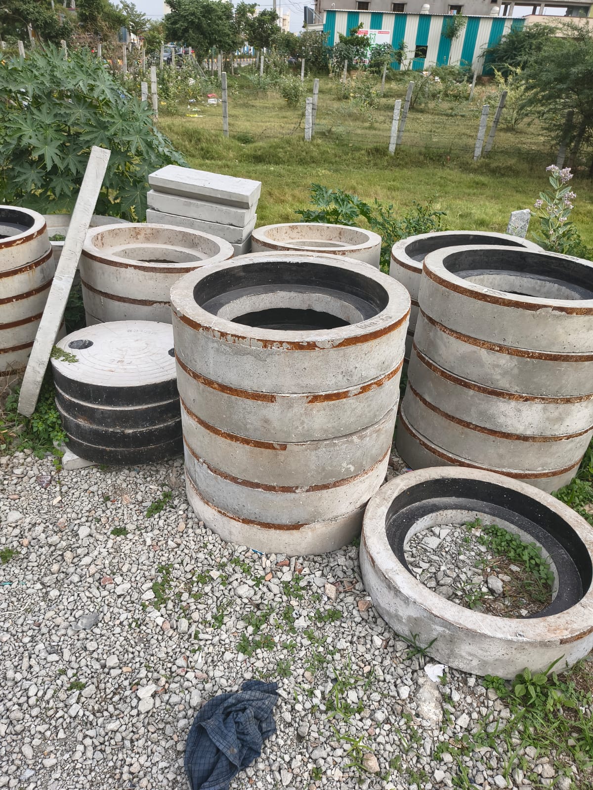 Rcc Precast Manhole Cover