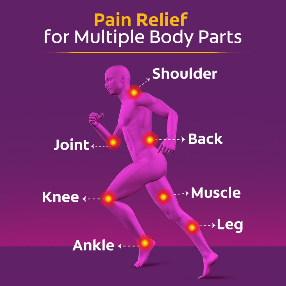 MOOV Instant Pain Relief Spray  (80 g)