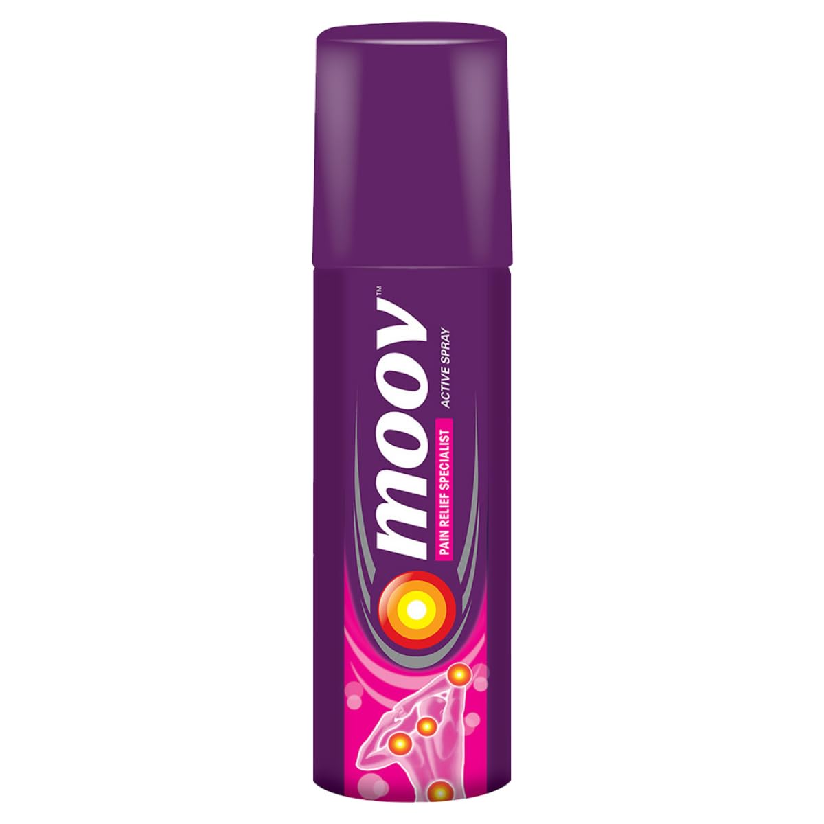 MOOV Instant Pain Relief Spray  (80 g)