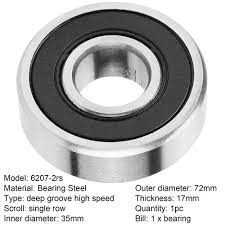 Ball Bearings 6207